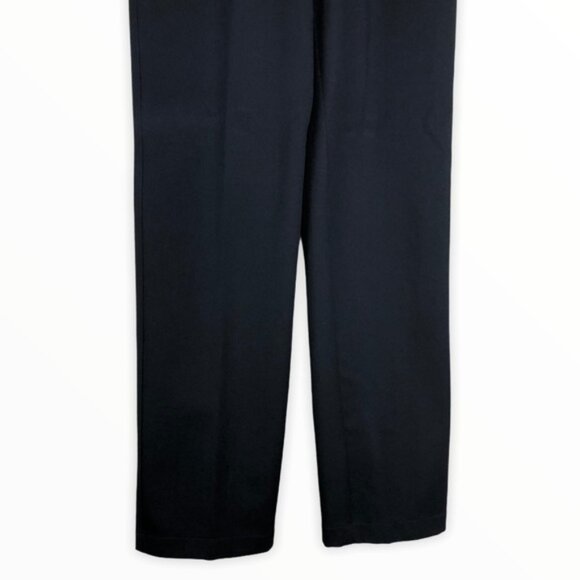 St. John Sport Classic Black Straight Leg Jeans NWT - Picture 4 of 11